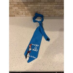 DR. SEUSS CAT IN THE HAT NOVELTY TIES Cartoon